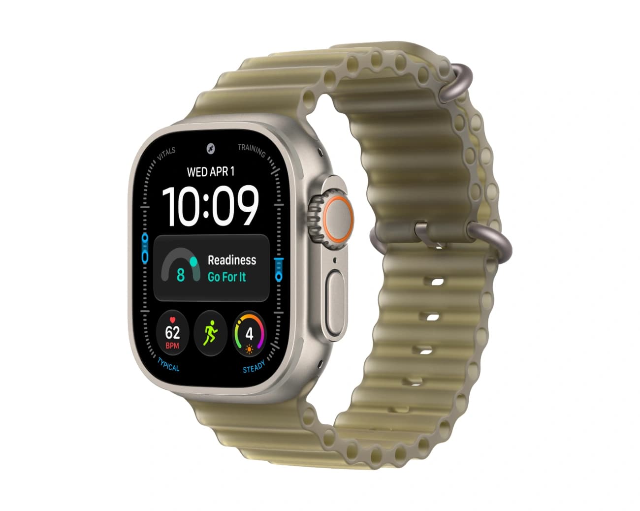 ساعت هوشمند اپل مدل Apple Watch Ultra 4 (Ocean Band)