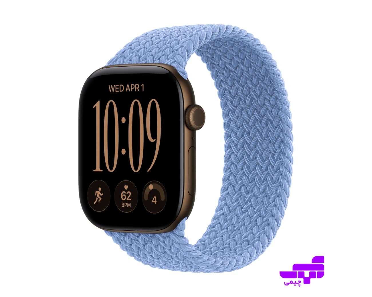 ساعت هوشمند اپل مدل Apple Watch Series 12 46mm (Aluminum GPS)، تصویر ۱ از ۴