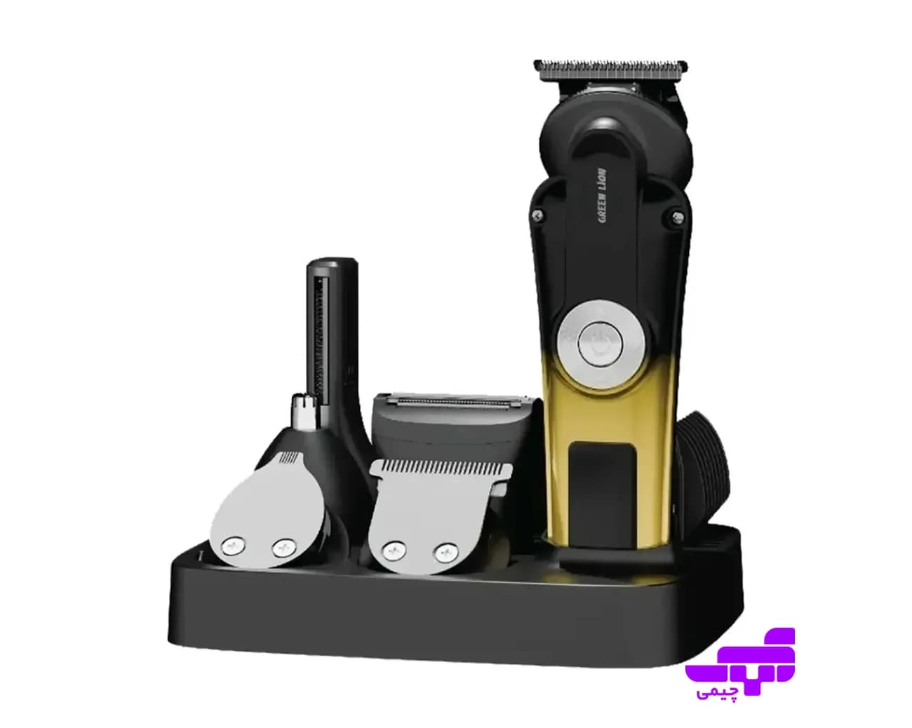ماشین اصلاح چندکاره گرین لاین مدل Green Lion 6 in 1 Trim Pro GL-TM39