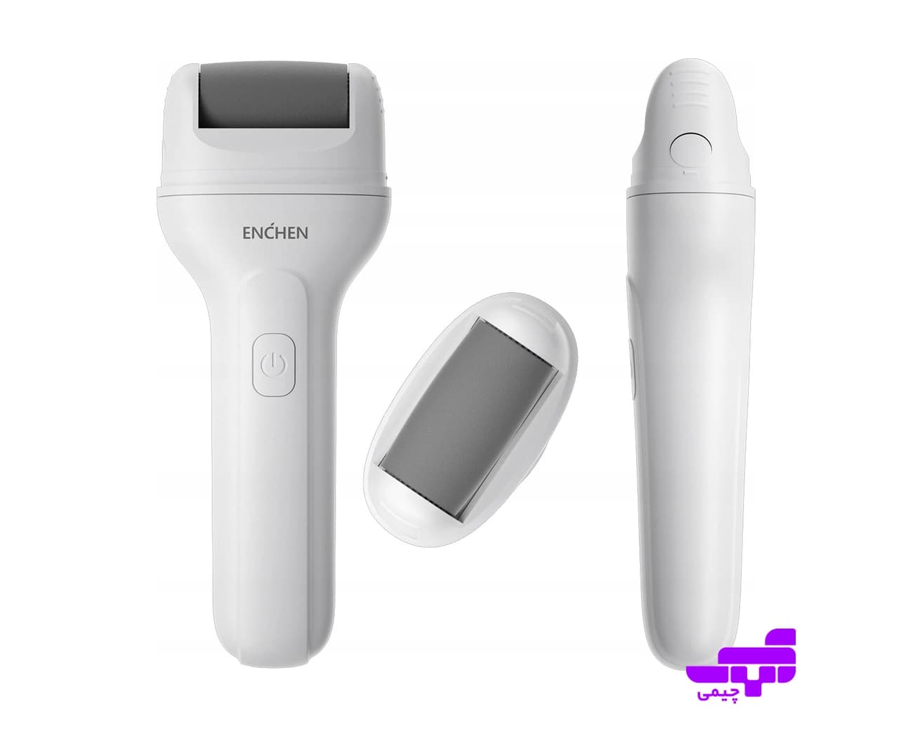 سنگ پای برقی انچن مدل Enchen Electric Foot Callus Remover Rock 2، تصویر ۱ از ۱۰