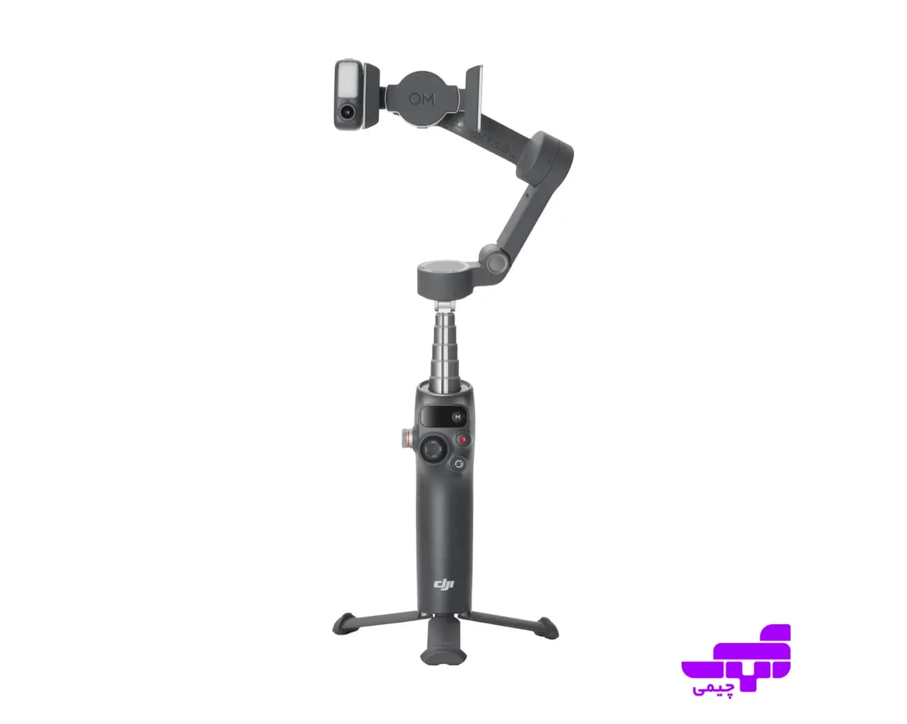گیمبال موبایل دی‌جی‌آی مدل DJI Osmo Mobile 8 (Advanced Tracking Combo)