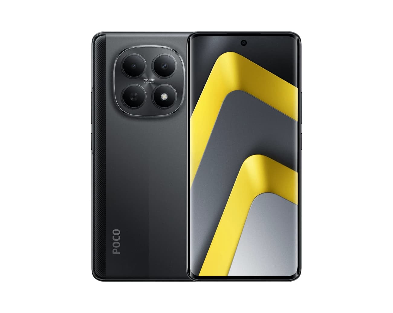 گوشی موبایل پوکو مدل POCO M8 - ظرفیت ۲۵۶ گیگابایت / رم ۸ گیگابایت، تصویر ۱ از ۹