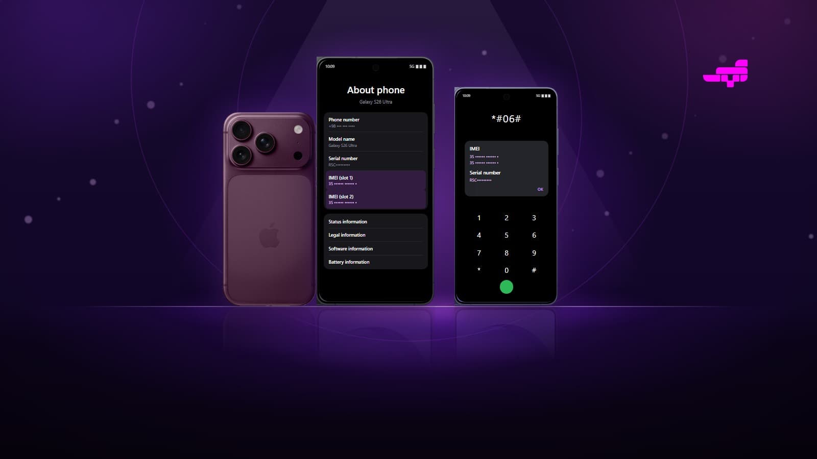چطور گوشی اصل بخریم؟ راهنمای کامل رجیستری، IMEI و گارانتی