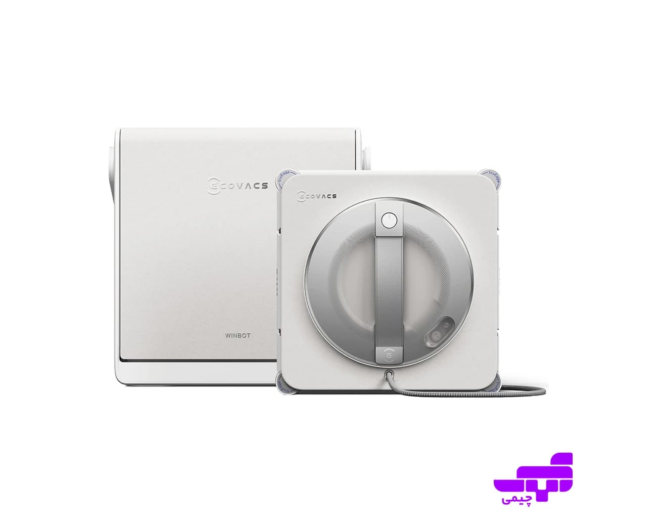 ربات شیشه پاک کن اکوواکس مدل WINBOT W2S PRO OMNI، تصویر ۱ از ۸