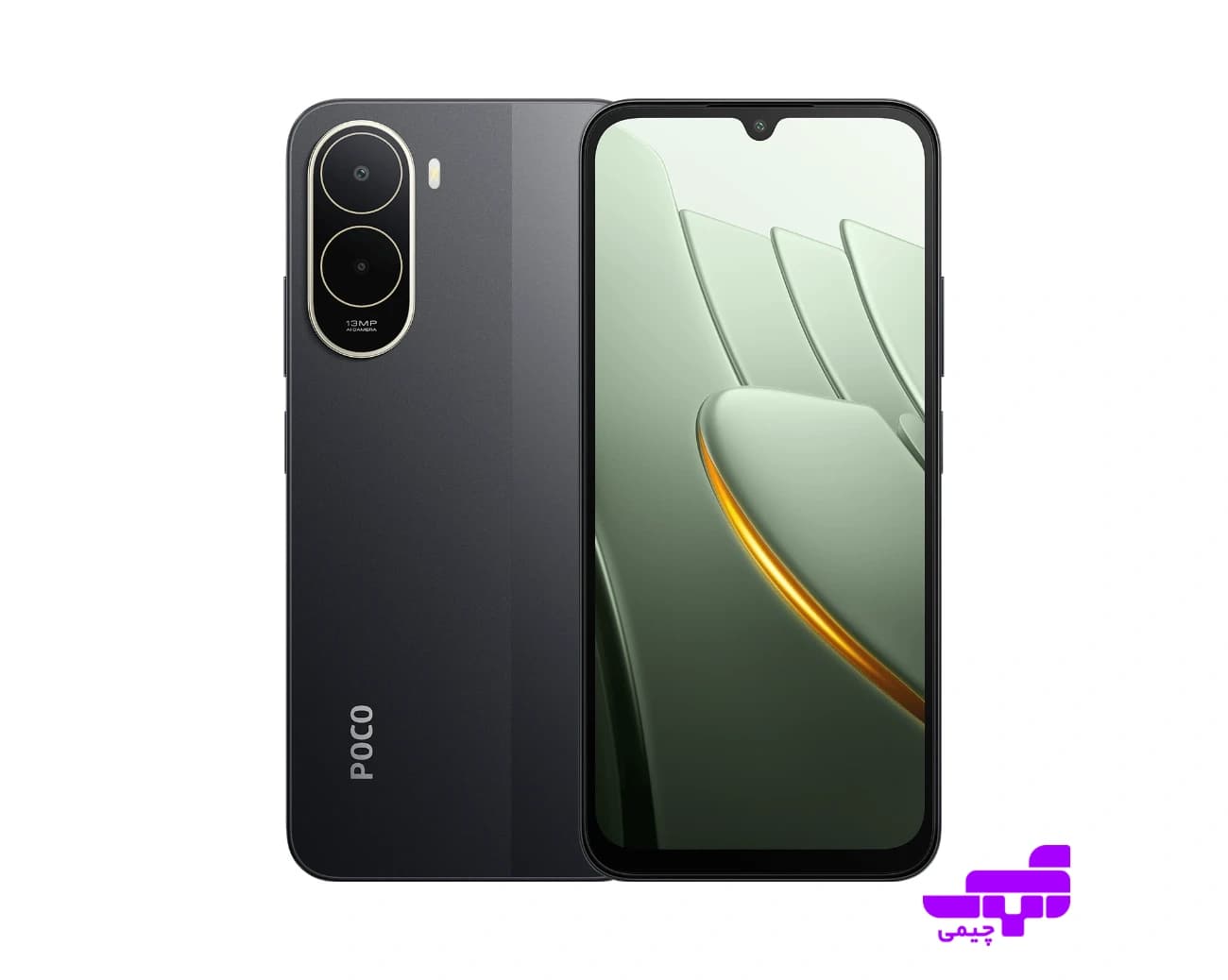 گوشی موبایل پوکو مدل POCO C81 Pro - ظرفیت ۱۲۸ گیگابایت / رم ۴ گیگابایت، تصویر ۱ از ۹
