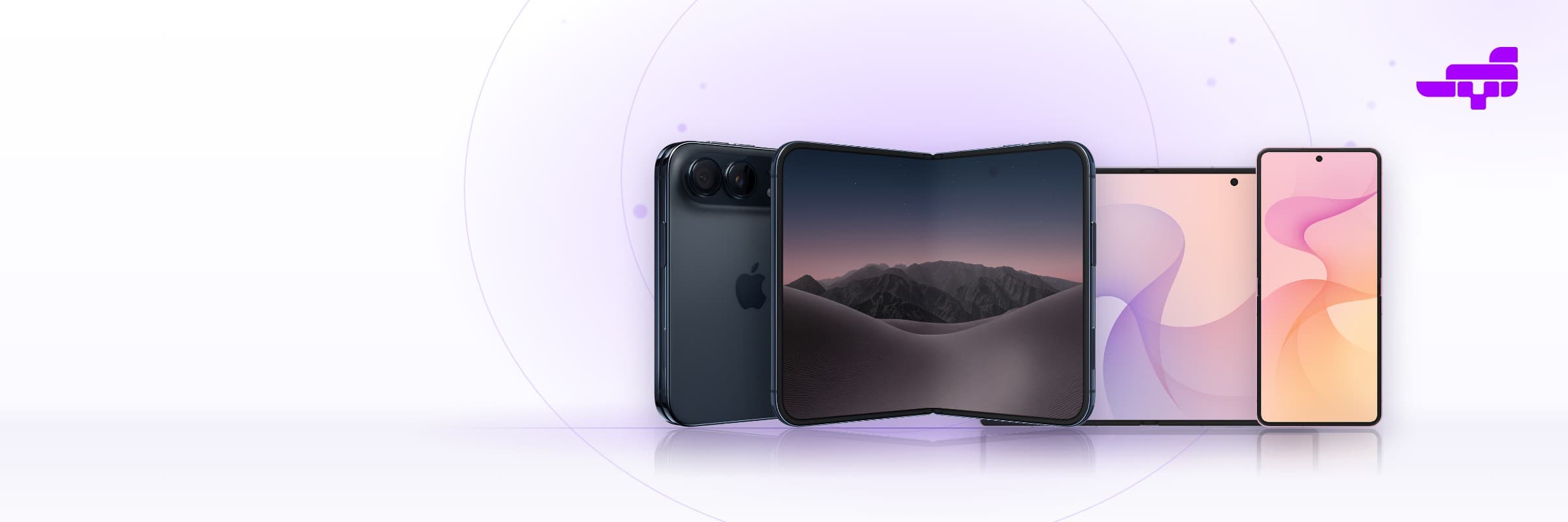 آیفون Duo رسید؛ اولین آیفون تاشو