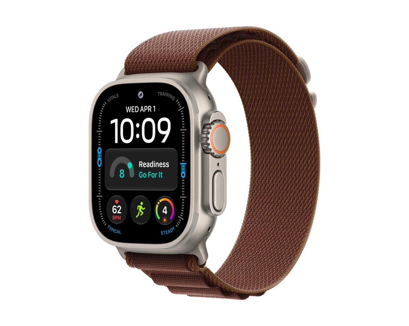 ساعت هوشمند اپل مدل Apple Watch Ultra 4 (Alpine Loop)، تصویر ۱ از ۷