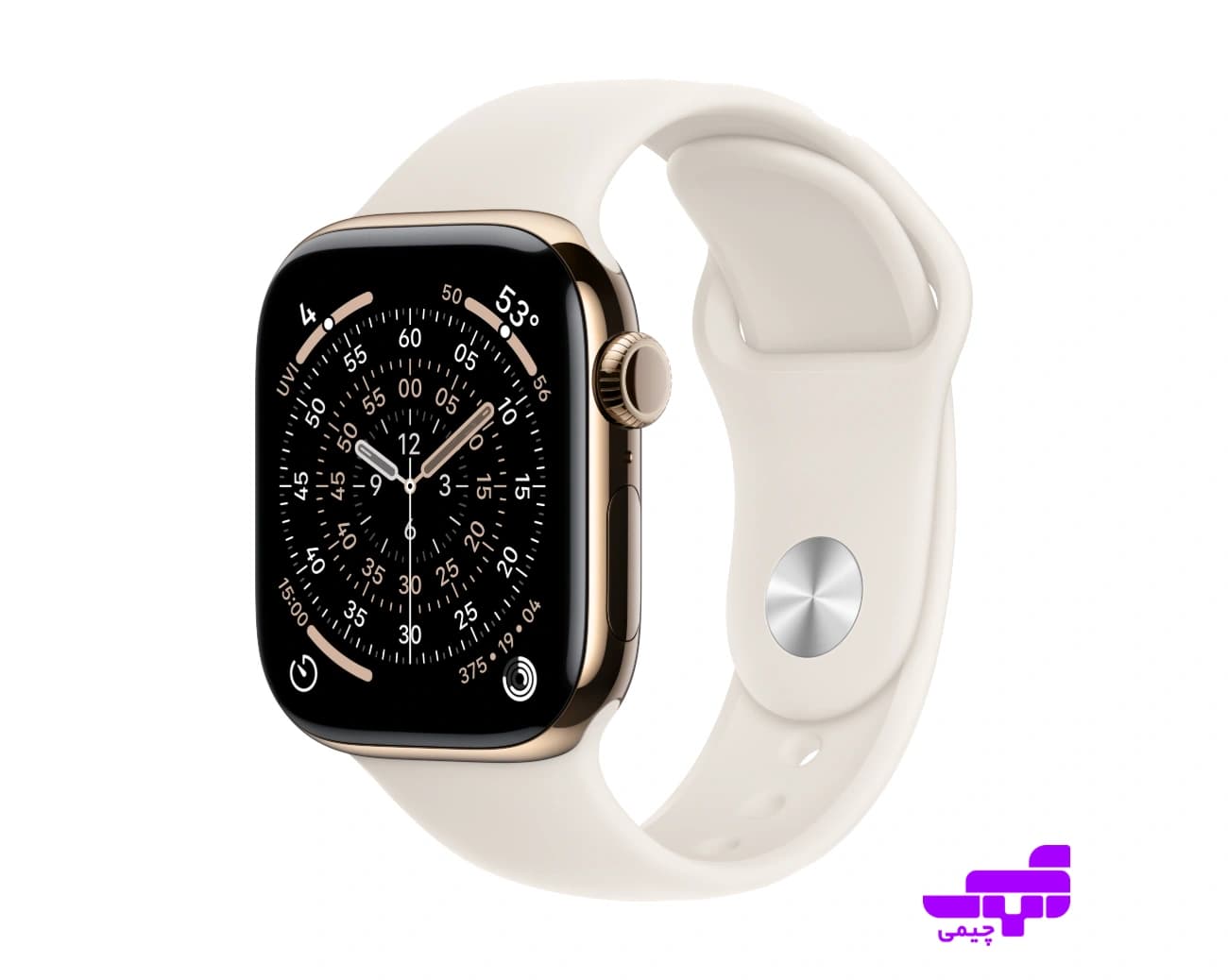 ساعت هوشمند اپل مدل Apple Watch Series 11 42mm (Titanium)، تصویر ۱ از ۳