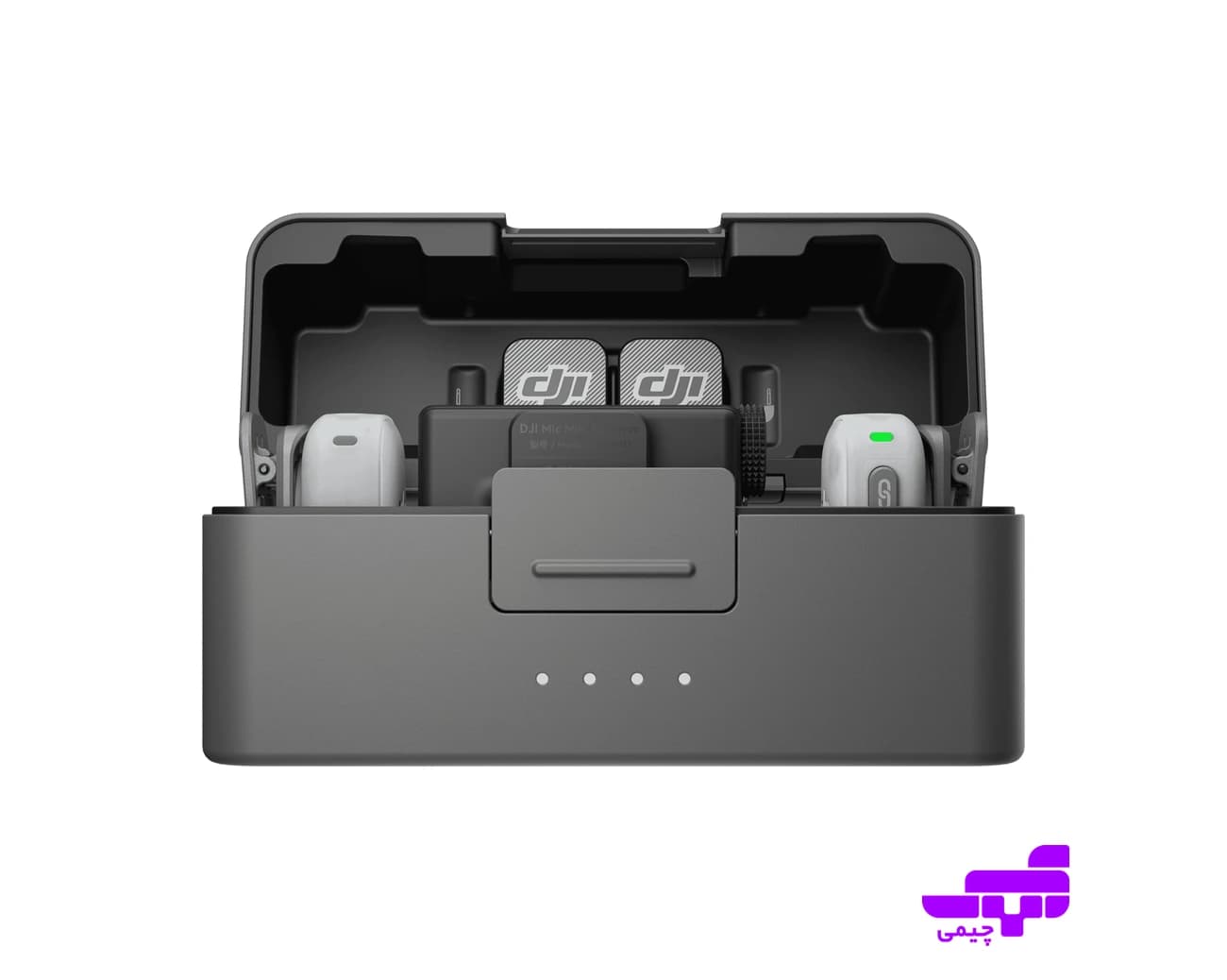 میکروفون بی‌سیم دی‌جی‌آی مدل DJI Mic Mini 2 (2TX + 1RX + Charging Case)