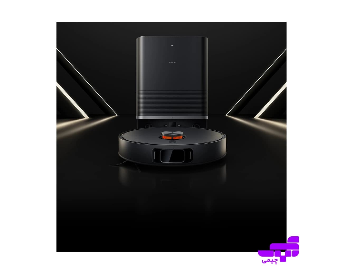 جاروبرقی رباتیک شیائومی مدل Xiaomi Robot Vacuum X20 Max، تصویر ۱ از ۷