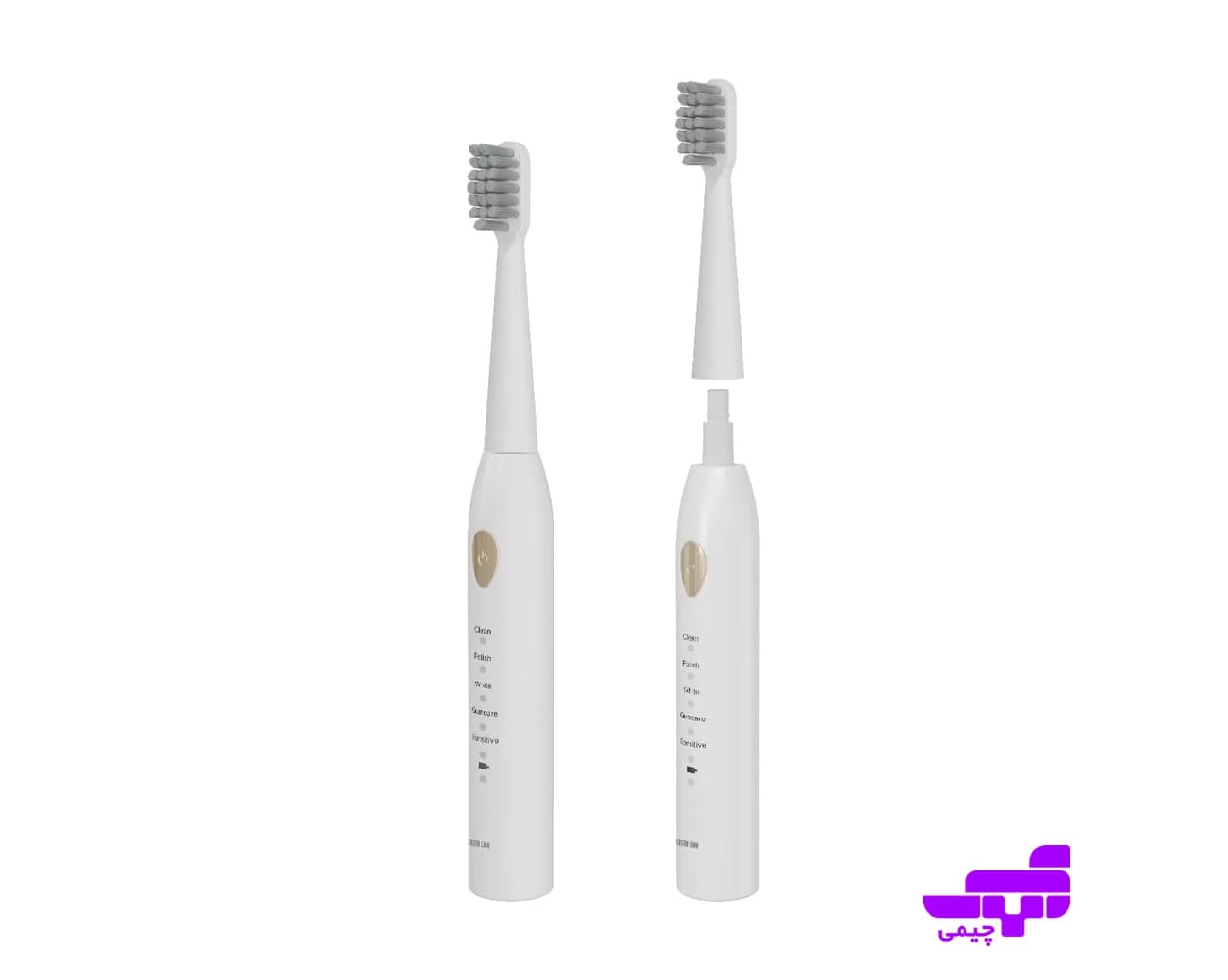 مسواک برقی گرین لاین مدل Green Lion Sonic Plus Rechargeable Toothbrush