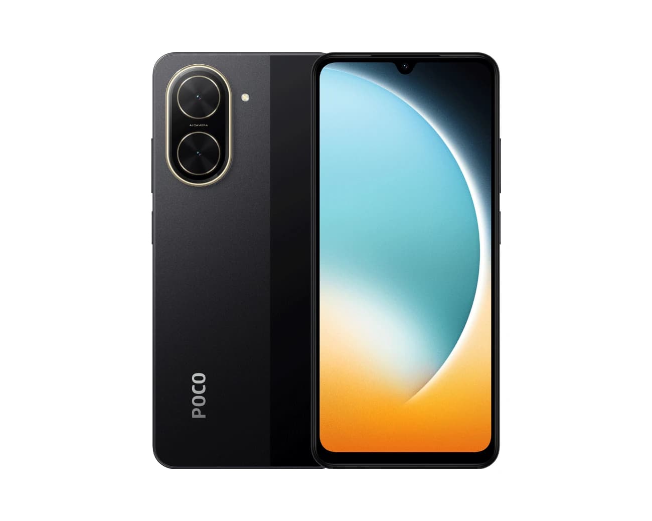گوشی موبایل پوکو مدل POCO C71 - ظرفیت ۶۴ گیگابایت / رم ۴ گیگابایت، تصویر ۱ از ۹