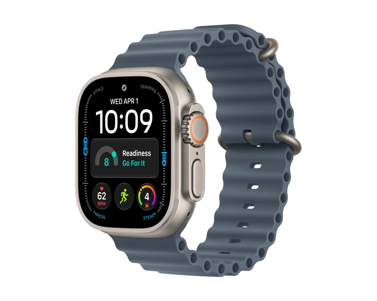 ساعت هوشمند اپل مدل Apple Watch Ultra 3 (Ocean Band)، تصویر ۱ از ۷