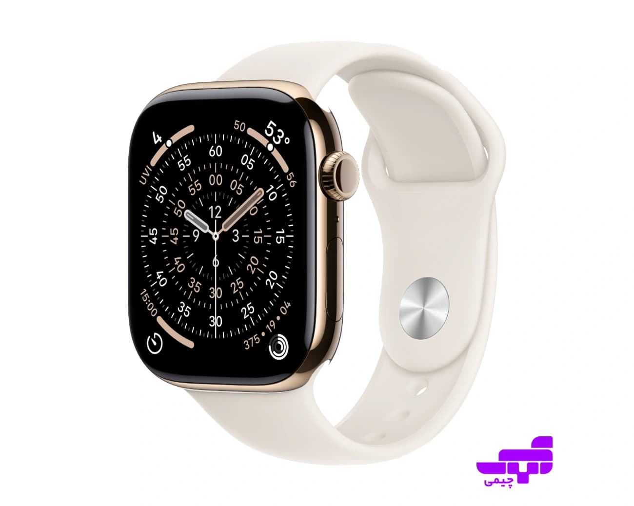 ساعت هوشمند اپل مدل Apple Watch Series 11 46mm (Titanium)، تصویر ۱ از ۳