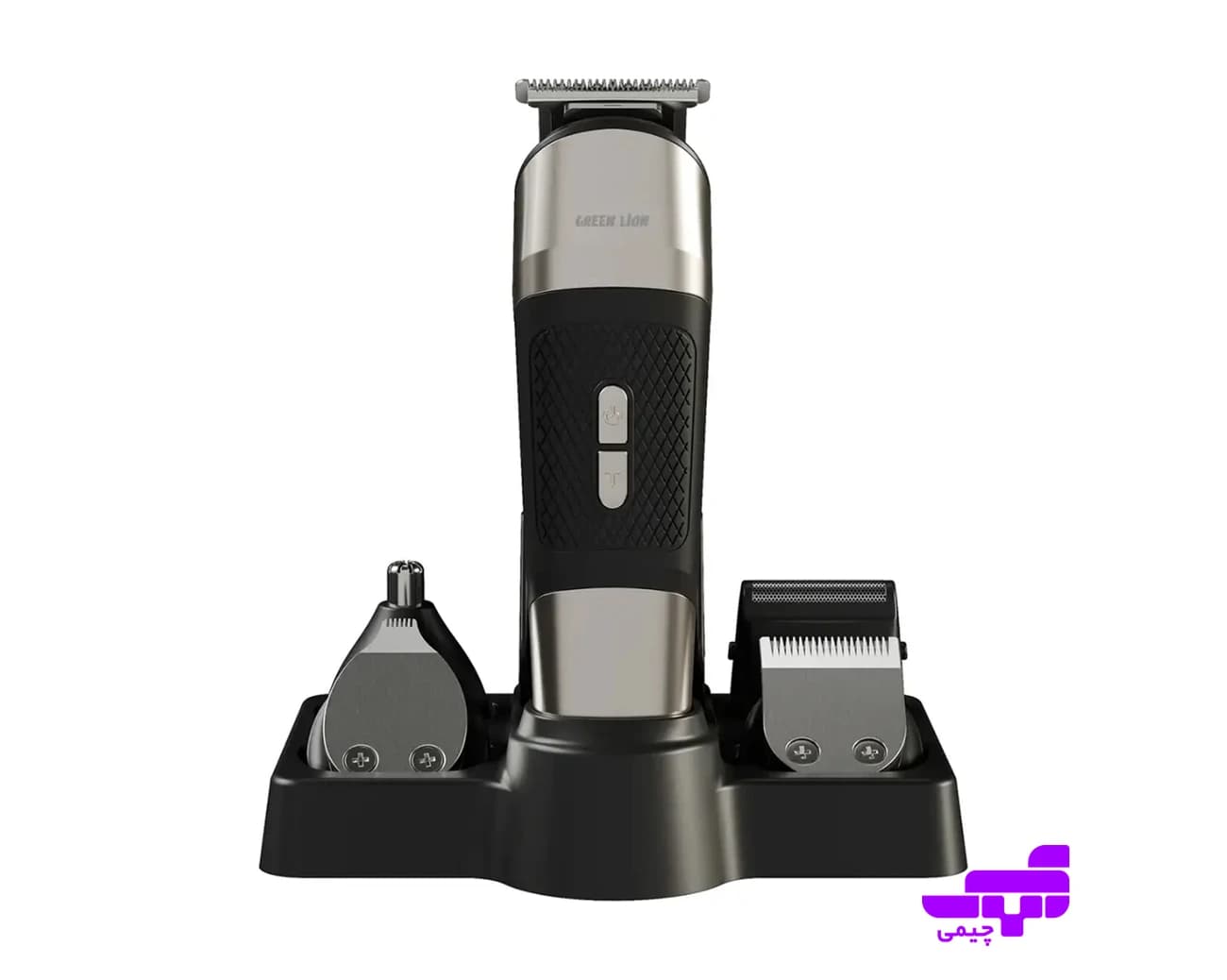 ست ماشین اصلاح ۵ کاره گرین لاین مدل Green Lion Trim Master 5 in 1 Trimmer GL-TM40