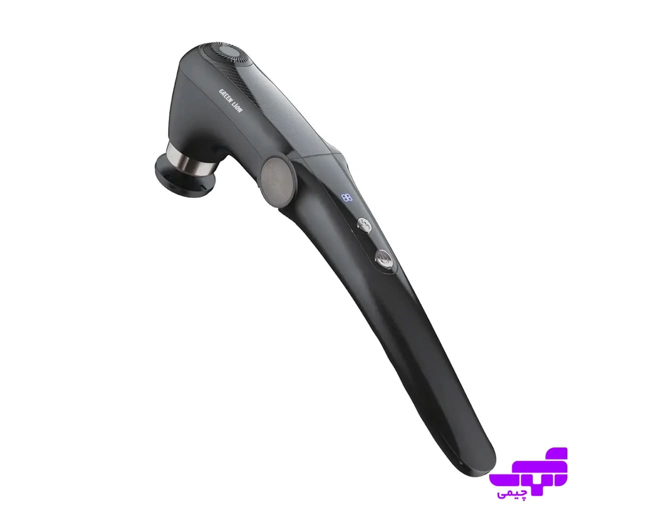 ماساژور تفنگی گرین لاین مدل Green Lion Foldable Long Handle Massage Gun GL-MG27، تصویر ۱ از ۵