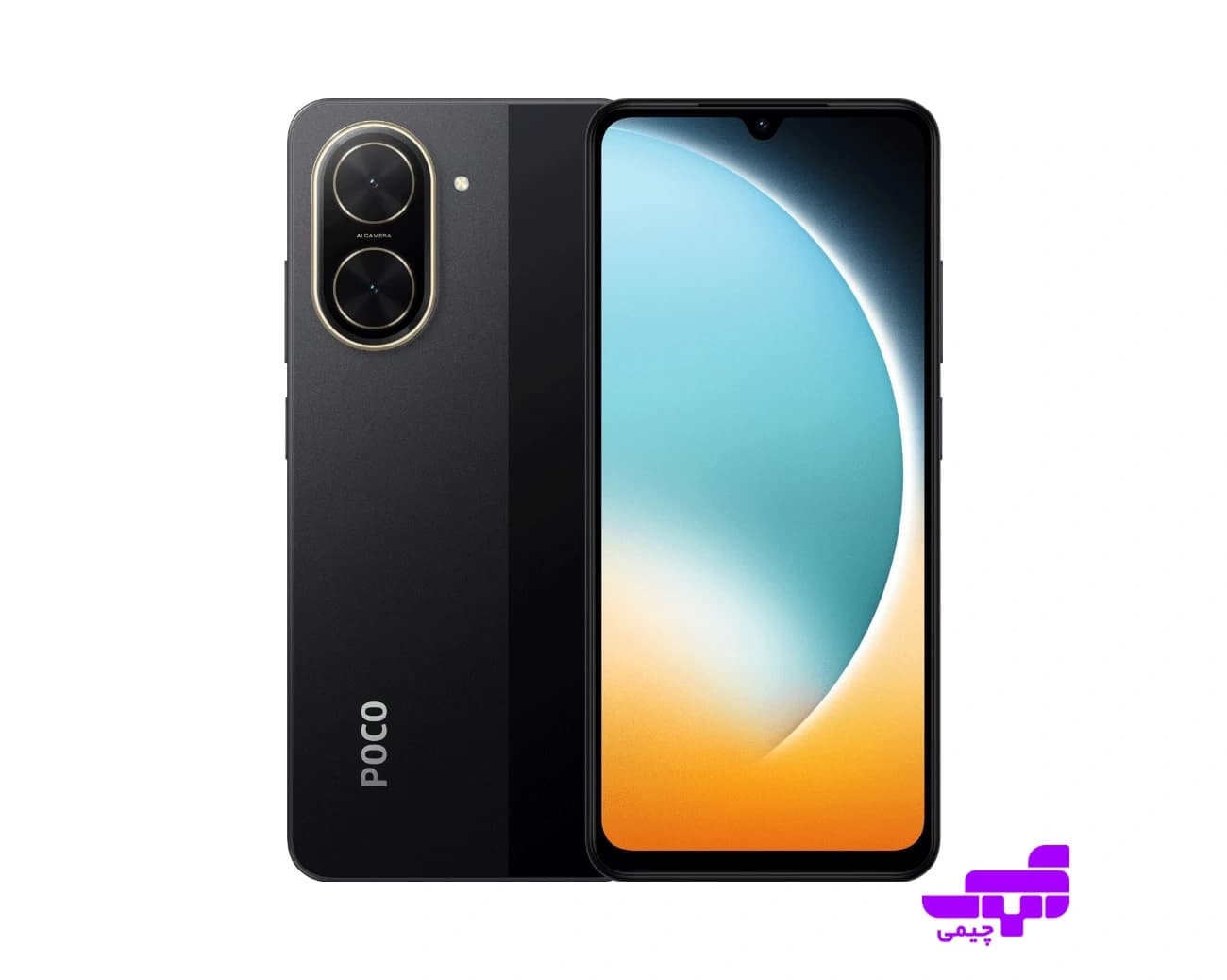گوشی موبایل پوکو مدل POCO C71 - ظرفیت ۱۲۸ گیگابایت / رم ۴ گیگابایت، تصویر ۱ از ۹