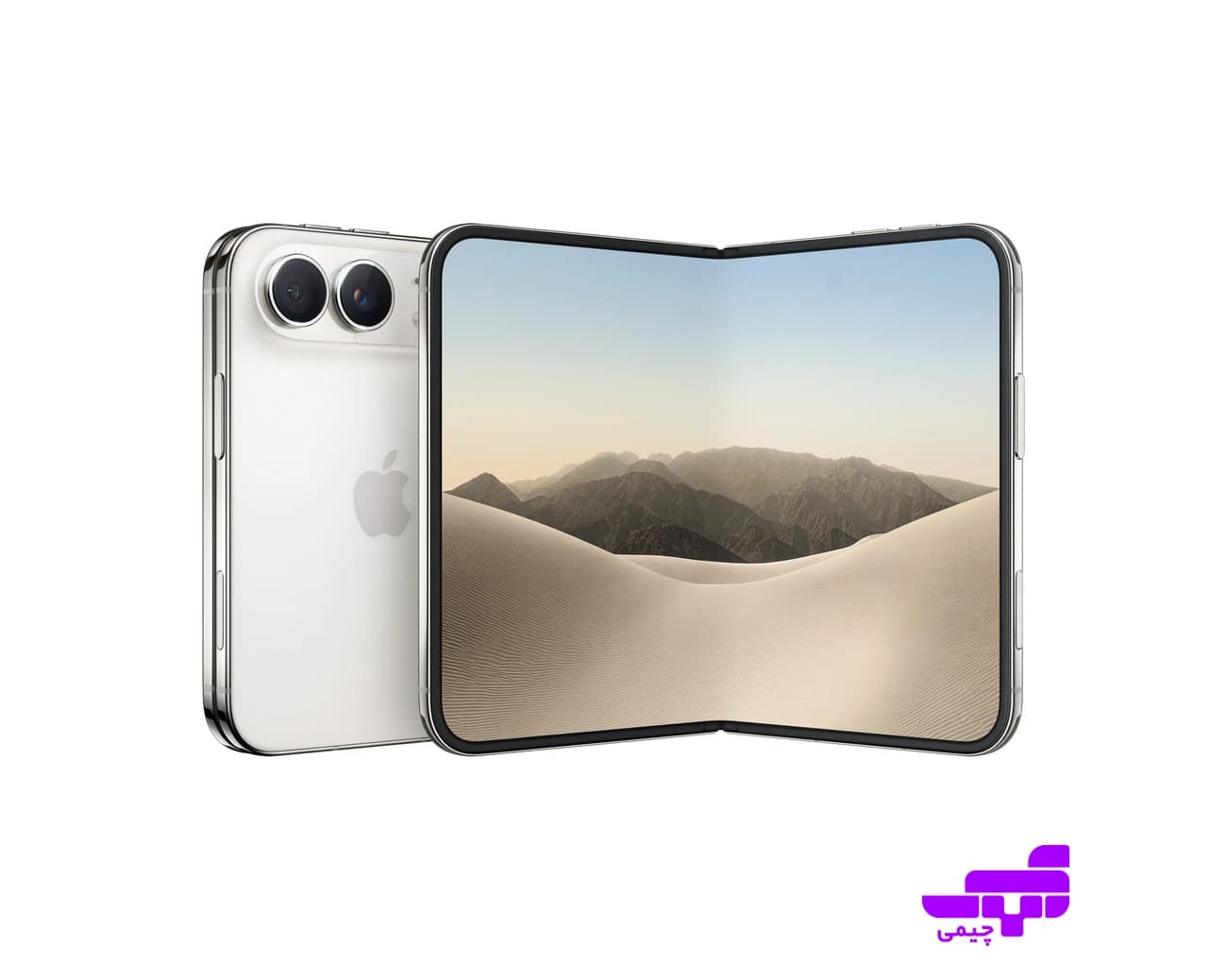 گوشی موبایل اپل مدل iPhone Duo - ظرفیت ۲۵۶ گیگابایت، تصویر ۲ از ۲
