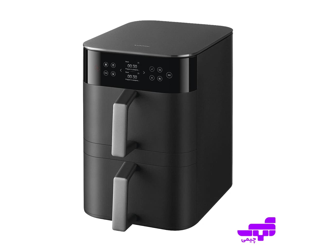 سرخ‌کن بدون روغن شیائومی مدل Xiaomi Smart Double Stack Air Fryer 12L، تصویر ۱ از ۵