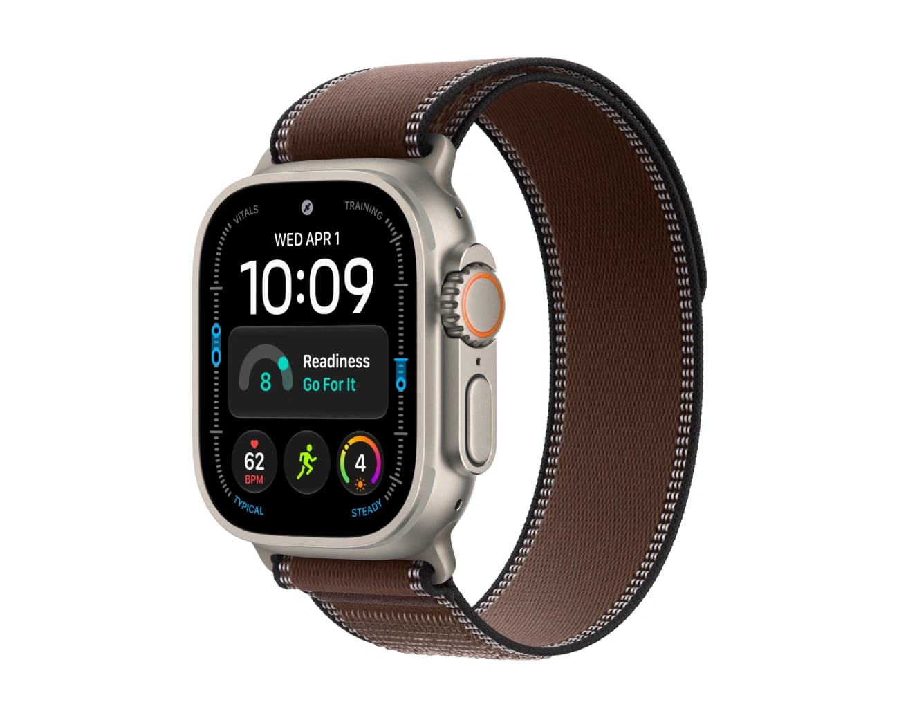 ساعت هوشمند اپل مدل Apple Watch Ultra 4 (Trail Loop)