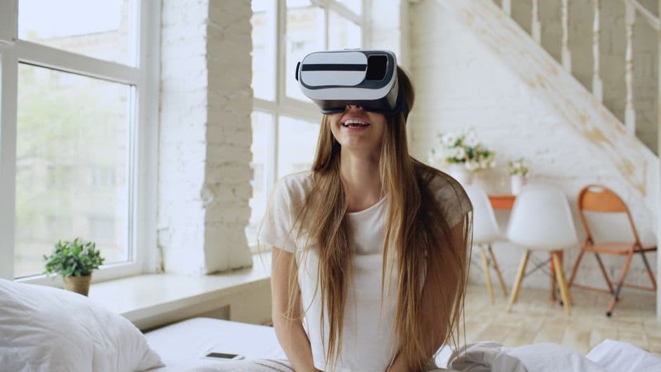 هدست واقعیت مجازی VR