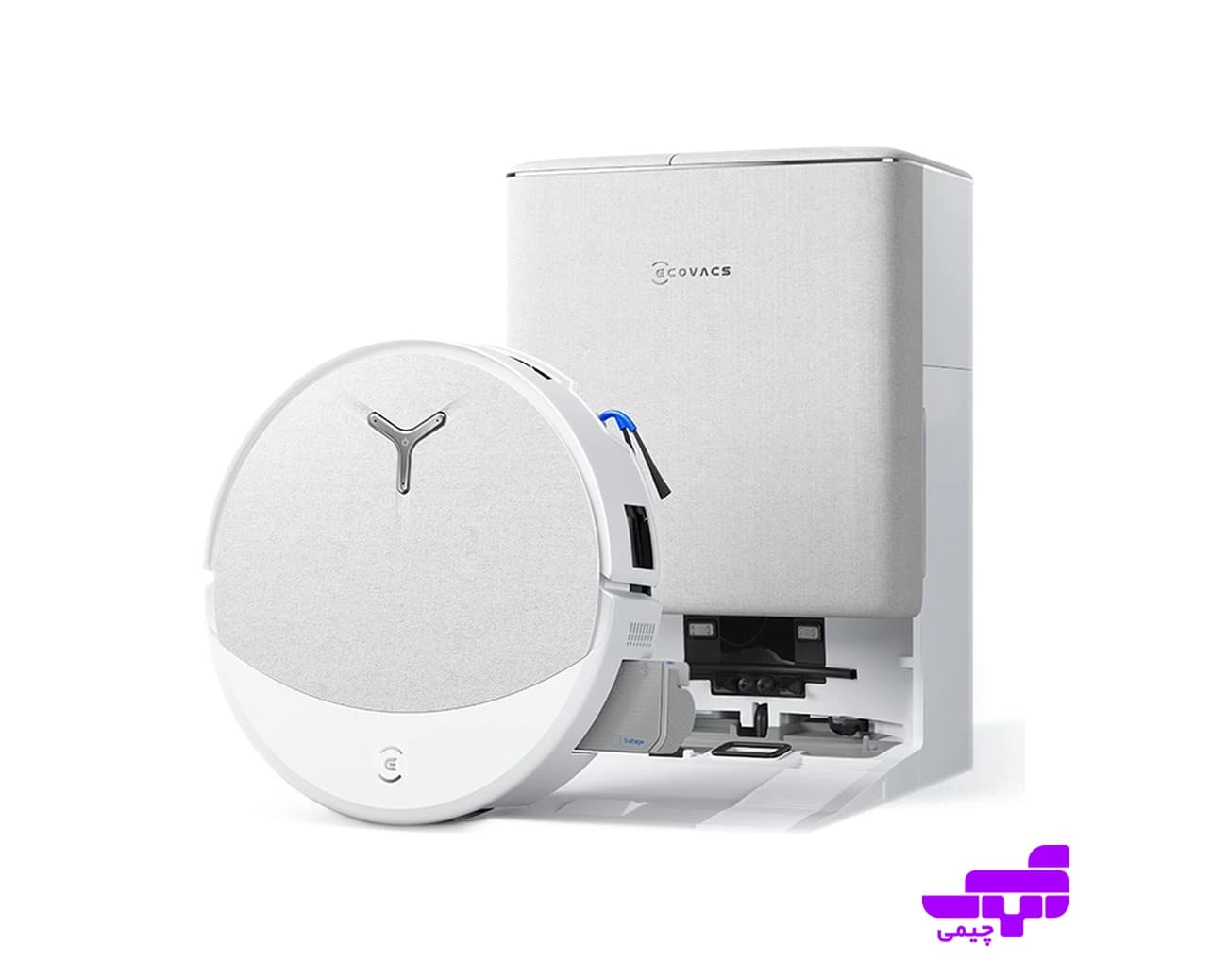 جاروبرقی رباتیک اکوواکس مدل DEEBOT T90 PRO OMNI Care Kit، تصویر ۱ از ۹