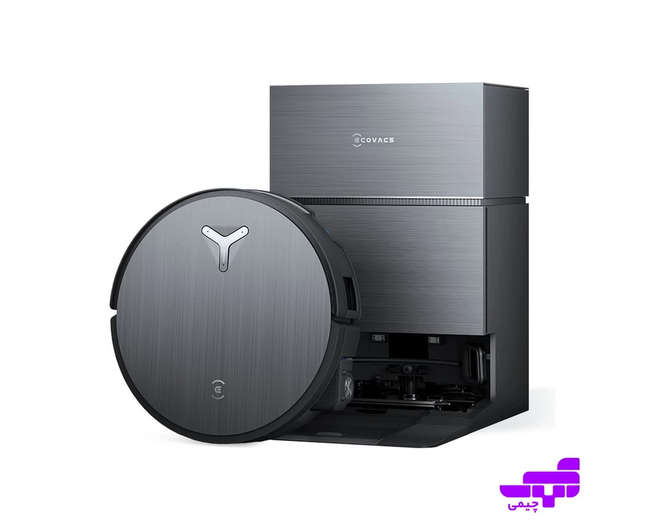 جاروبرقی رباتیک اکوواکس مدل DEEBOT X11 PRO OMNI