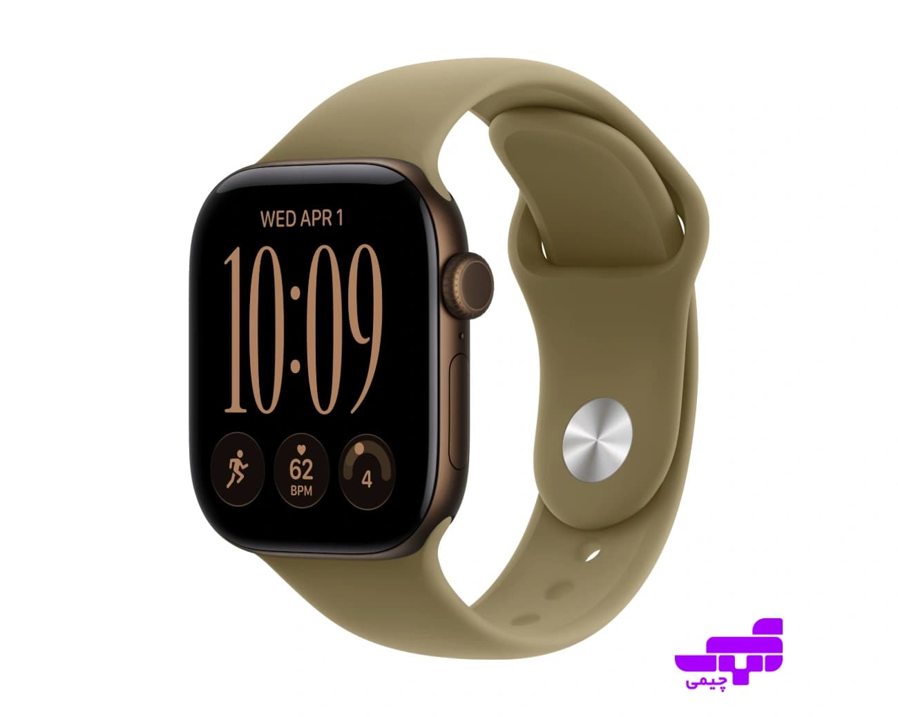ساعت هوشمند اپل مدل Apple Watch Series 12 42mm (Aluminum GPS)، تصویر ۱ از ۴