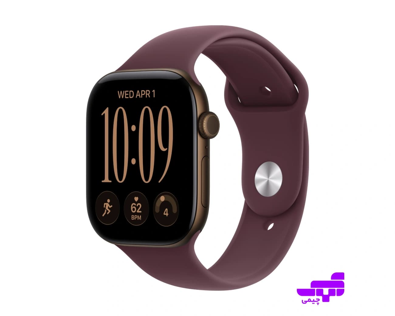 ساعت هوشمند اپل مدل Apple Watch Series 12 46mm (Aluminum GPS + Cellular)، تصویر ۱ از ۴