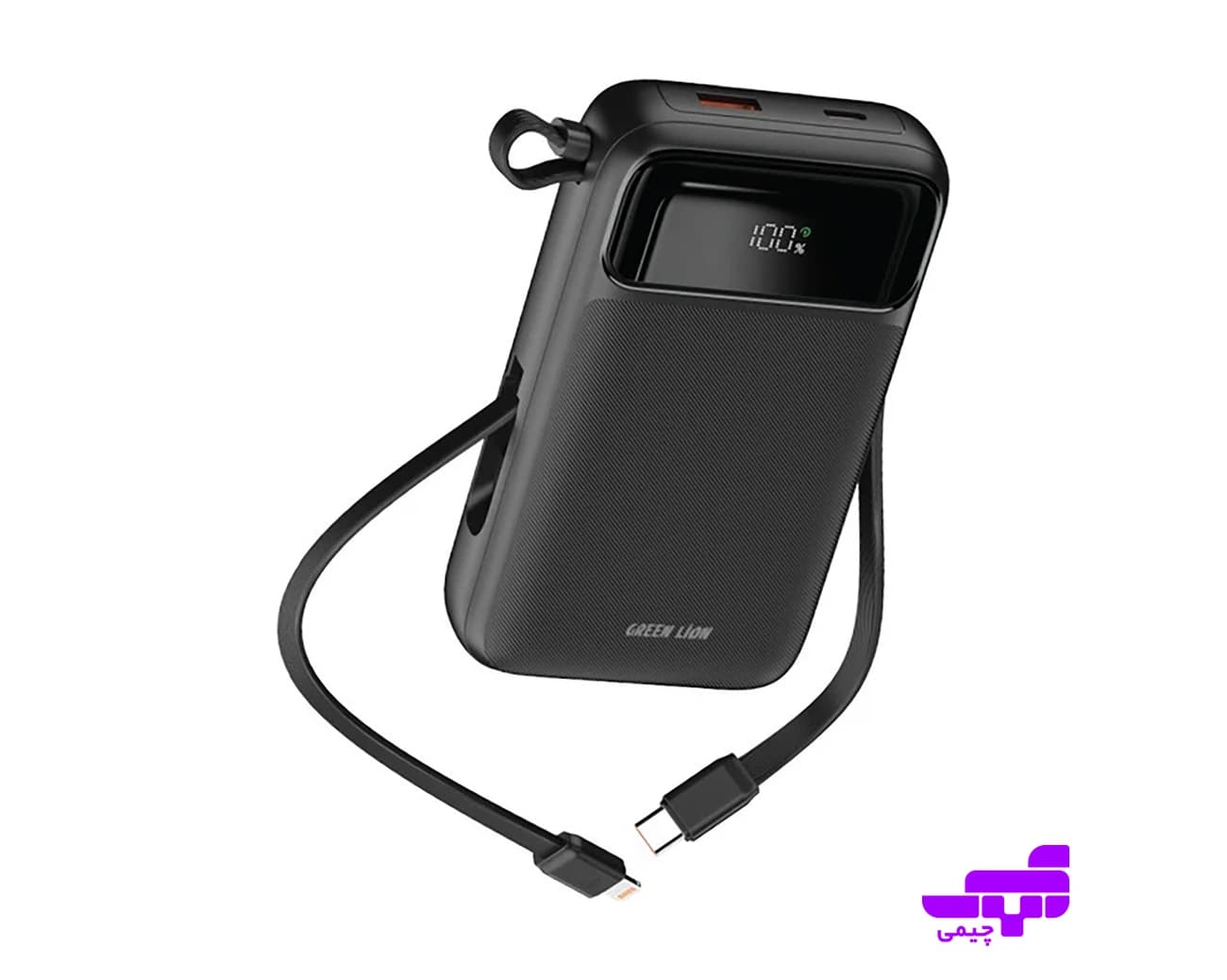 پاوربانک مگسیف گرین لاین مدل Green Lion Luzern 20000mAh MagSafe Power Bank، تصویر ۱ از ۵