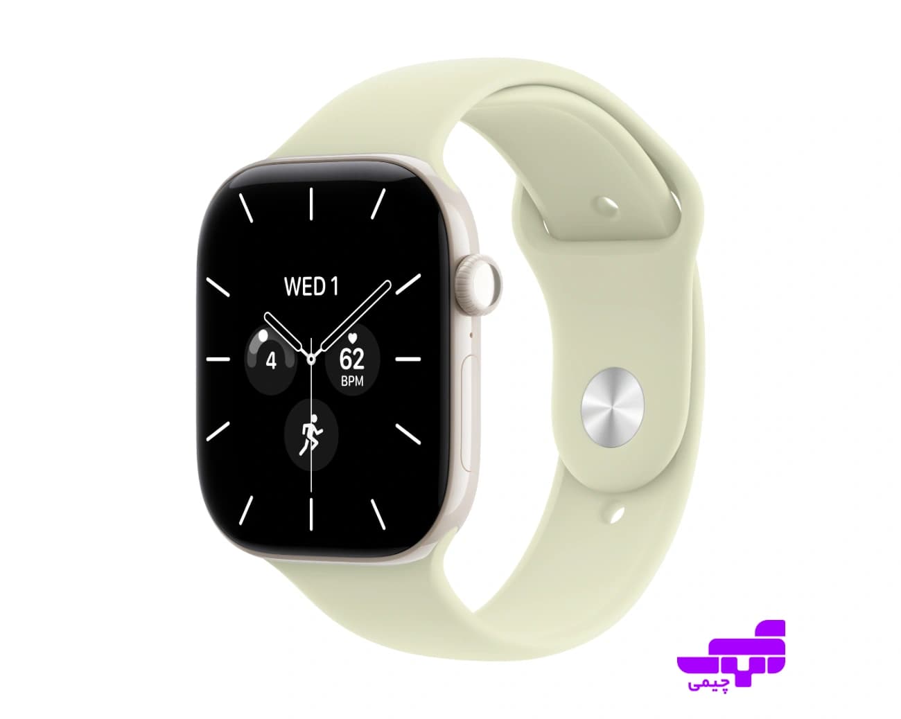 ساعت هوشمند اپل مدل Apple Watch Series 12 46mm (Ceramic)، تصویر ۱ از ۲