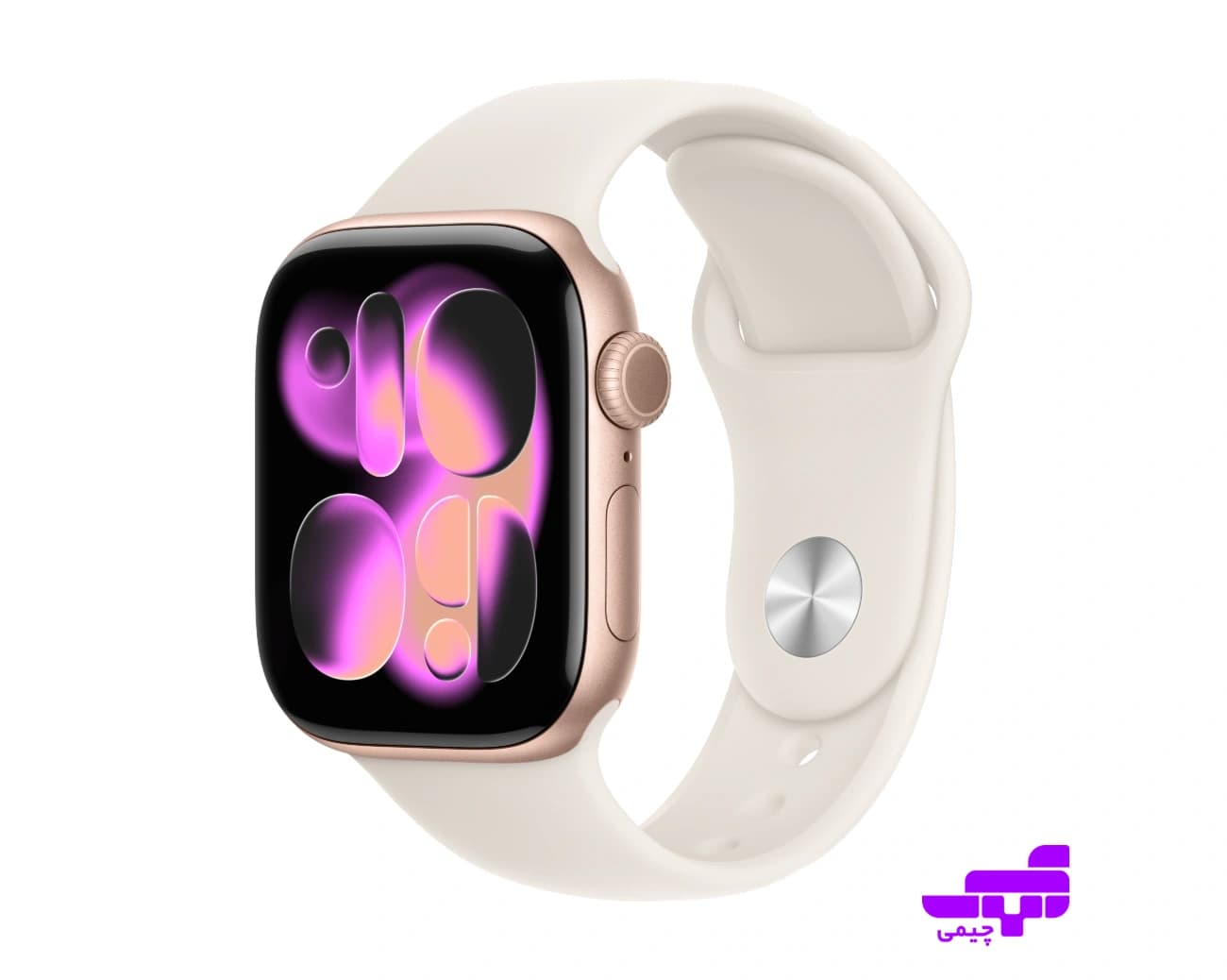 ساعت هوشمند اپل مدل Apple Watch Series 11 42mm (Aluminum GPS + Cellular)، تصویر ۱ از ۴