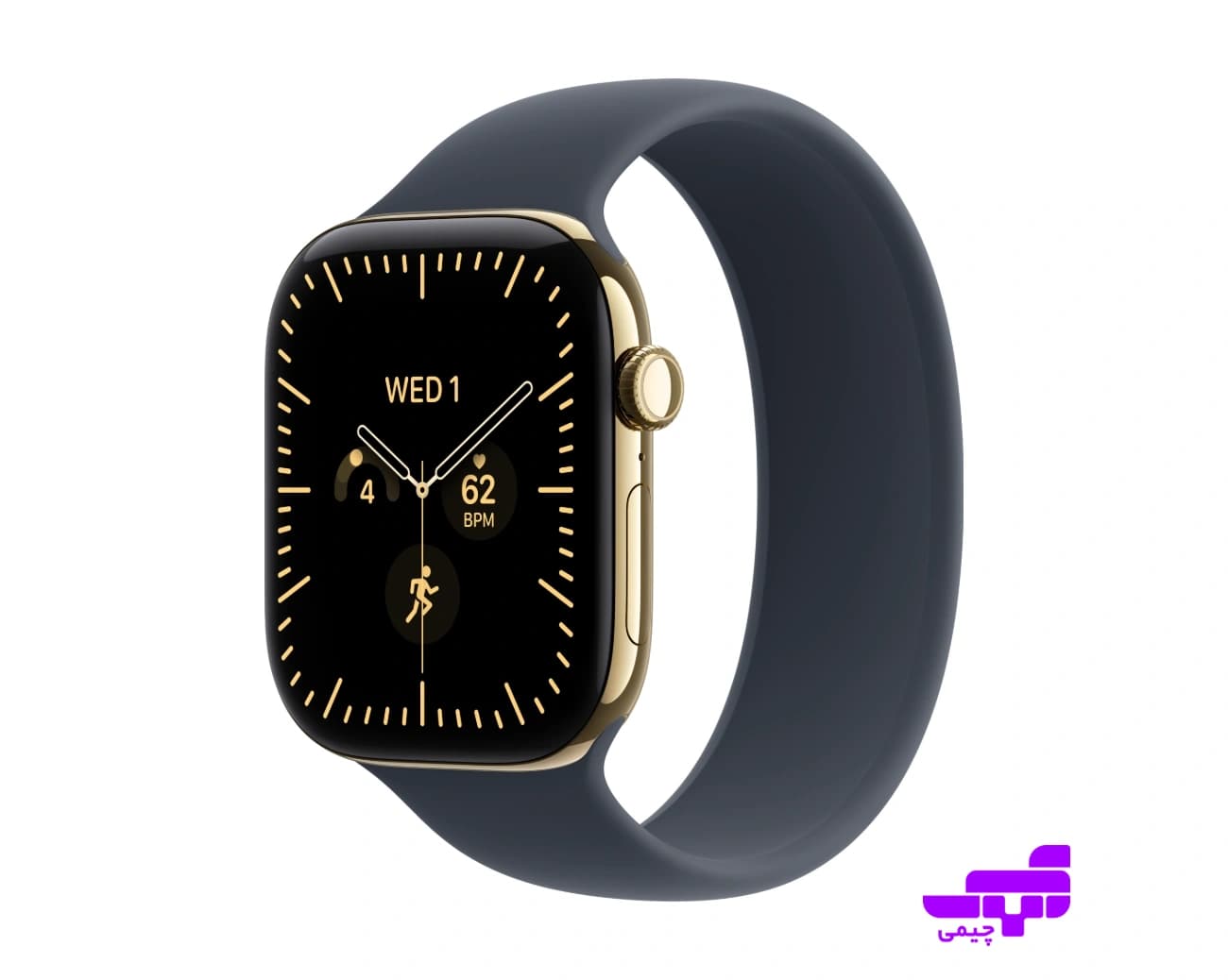 ساعت هوشمند اپل مدل Apple Watch Series 12 46mm (Titanium)، تصویر ۱ از ۲