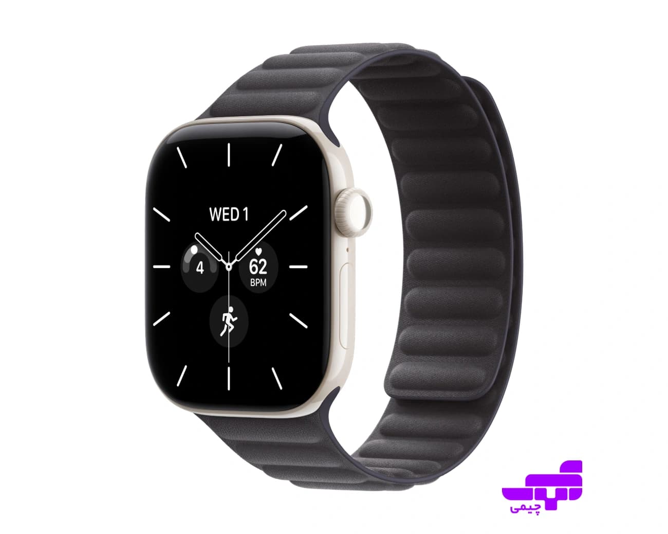 ساعت هوشمند اپل مدل Apple Watch Series 12 42mm (Ceramic)، تصویر ۱ از ۲