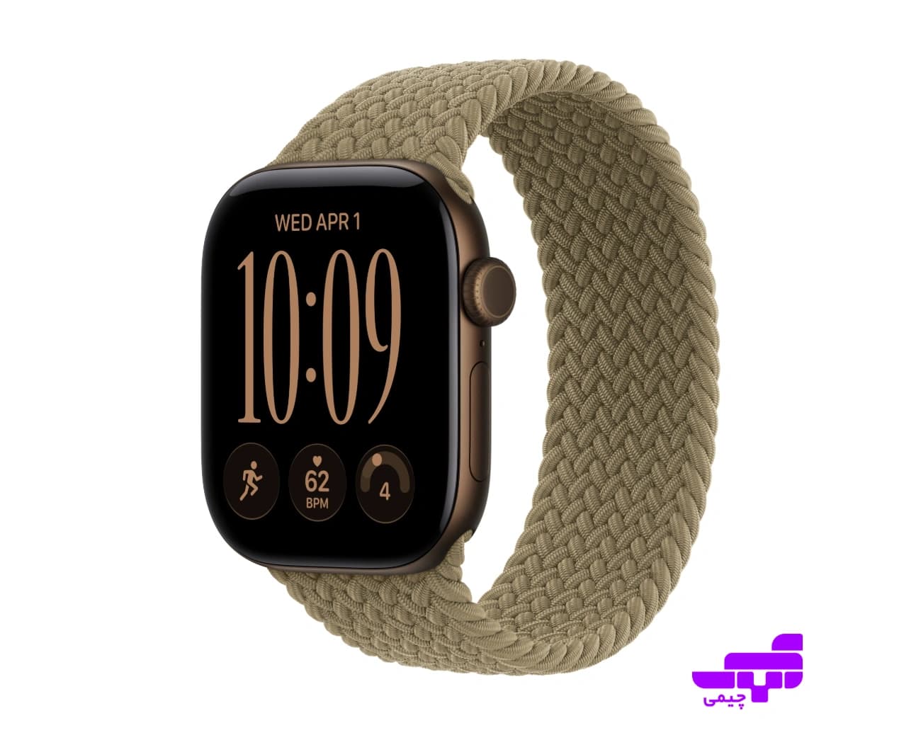ساعت هوشمند اپل مدل Apple Watch Series 12 42mm (Aluminum GPS + Cellular)، تصویر ۱ از ۴